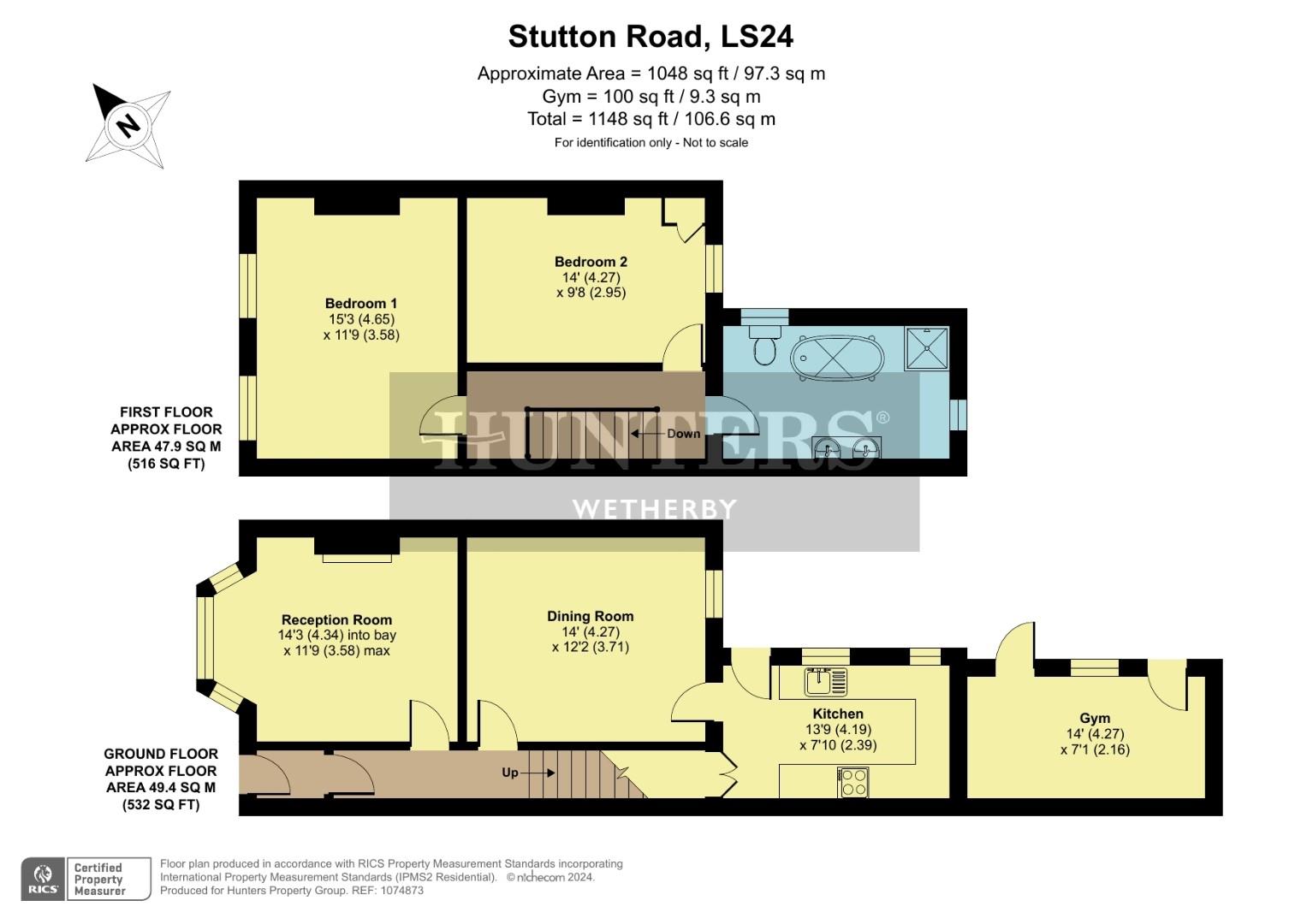 Property details for Stutton Road, Tadcaster, North Yorkshire Asking
